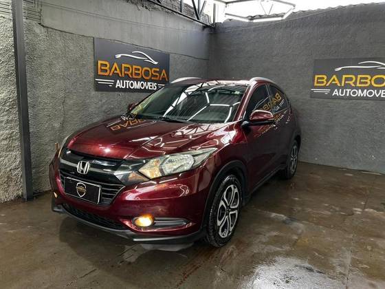 HONDA HR-V 1.8 16V FLEX EX 4P AUTOMÁTICO